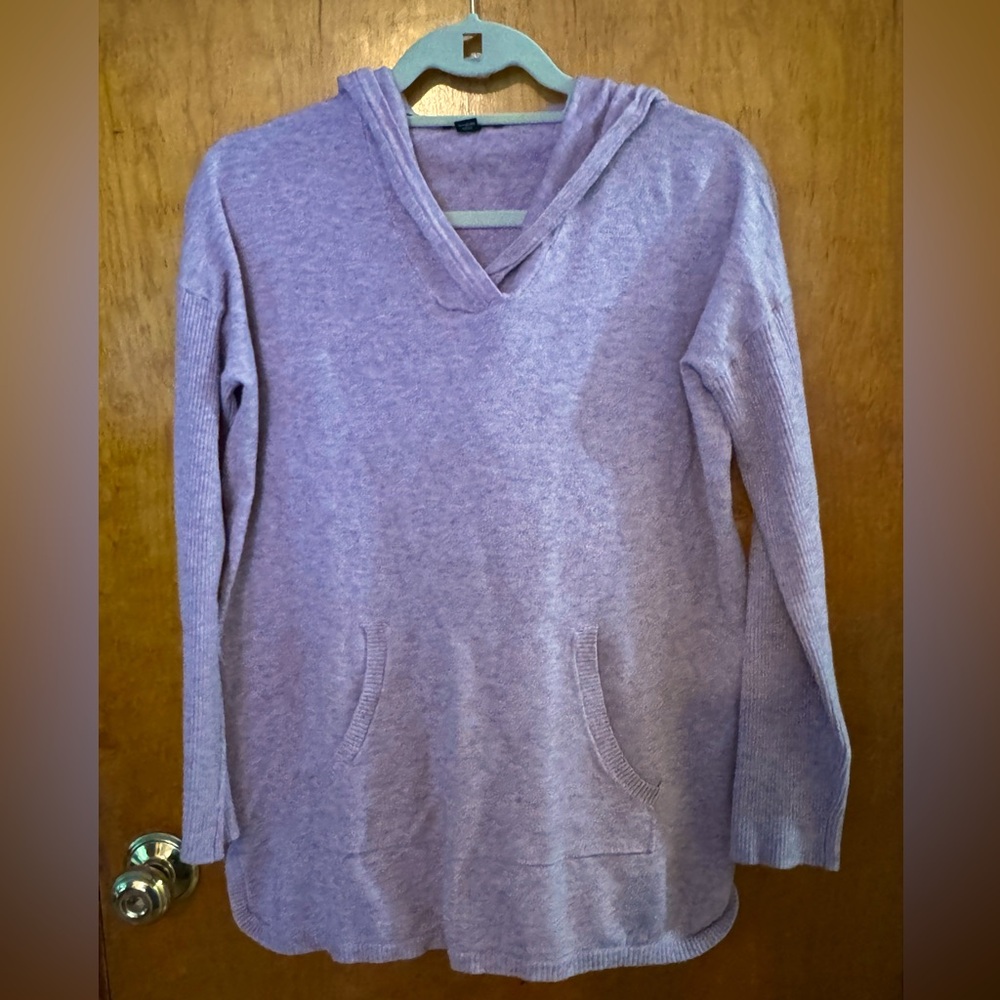 Cyrus Lavender Hooded Sweatshirt